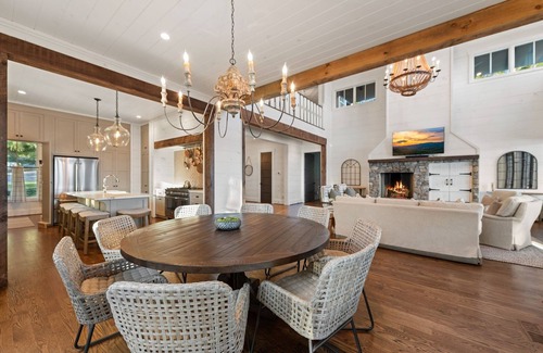 Morganton Cabin | Lakeview Landing -Lakefront, Private Dock, Wood Burning Fireplace