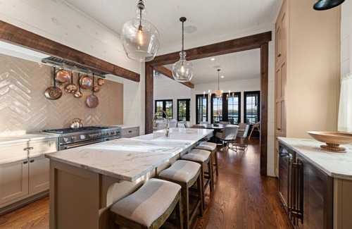 Morganton Cabin | Lakeview Landing -Lakefront, Private Dock, Wood Burning Fireplace