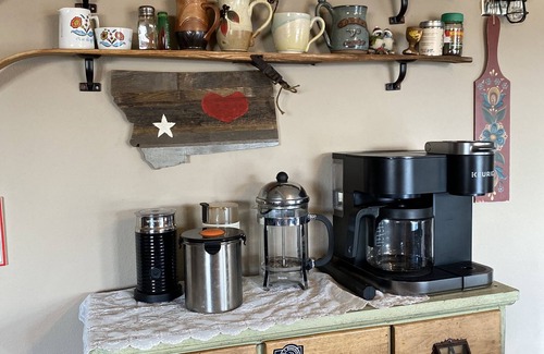 Helena House | Lamp Post Lodge- cozy and decorated to inspire Montana adventures.