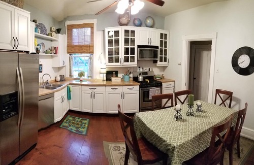 Lancaster House | Lancaster City home with fenced yard and off street parking, walk to downtown