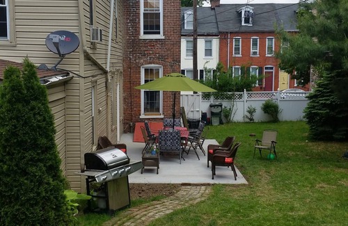 Lancaster House | Lancaster City home with fenced yard and off street parking, walk to downtown