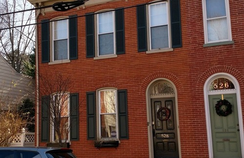 Lancaster House | Lancaster City home with fenced yard and off street parking, walk to downtown