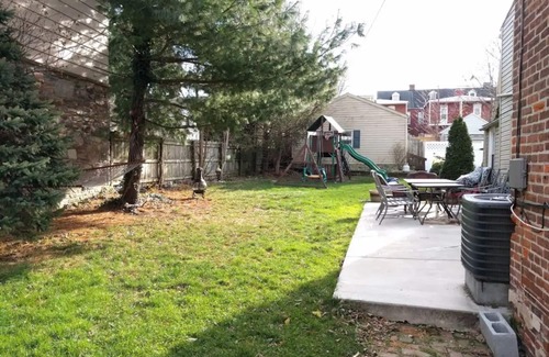 Lancaster House | Lancaster City home with fenced yard and off street parking, walk to downtown