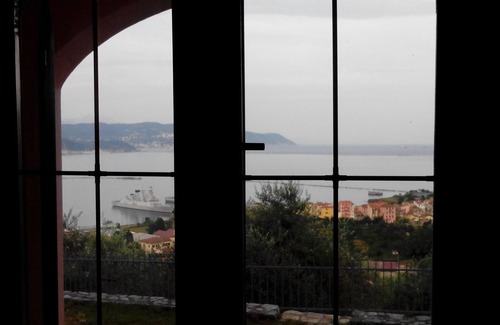 La Spezia Villa | Land and Sea on the Gulf of Poets