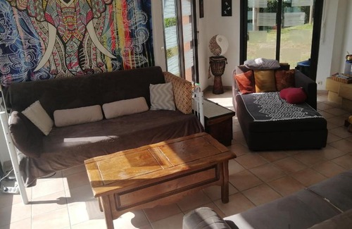 Lit-et-Mixe House | Landes OCEANES - Chambres privées dans villa avec jardin