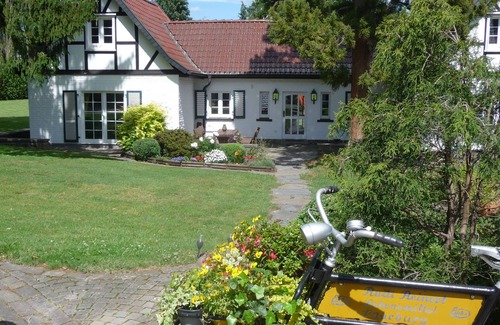 Bettingen House | Landhaus Balu - fantastic half-timbered holiday home in Oberberg