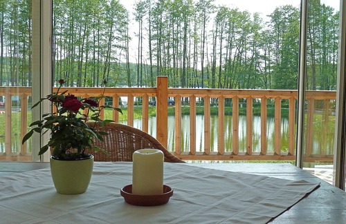 Muritz House | Landhaus Fischersruh am PlauerSee cozy vacation home private beach rowing boat fishing