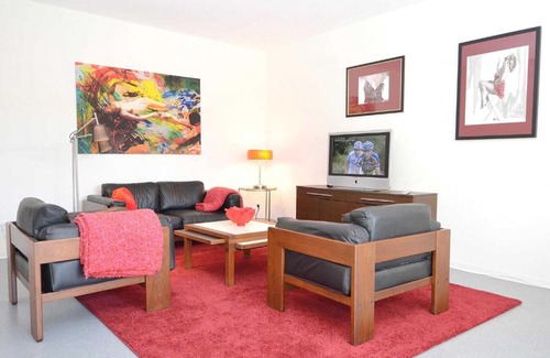 Seedorf Apartment | Landhaus Gernitz - Ferienwohnung Malerwinkel