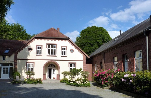 Jaderaltendeich Apartment | Landhaus Wattmuschel/fewo Herzmuschel, romantic property in a secluded location