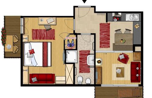 Taisten Apartment | Landhof