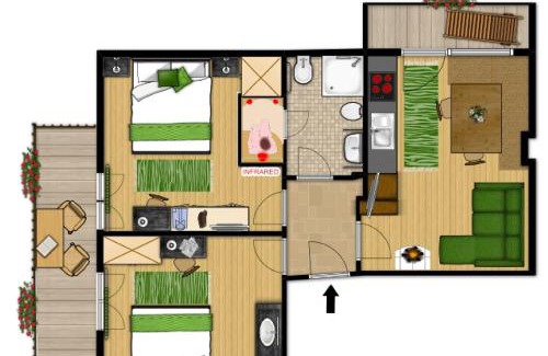 Taisten Apartment | Landhof