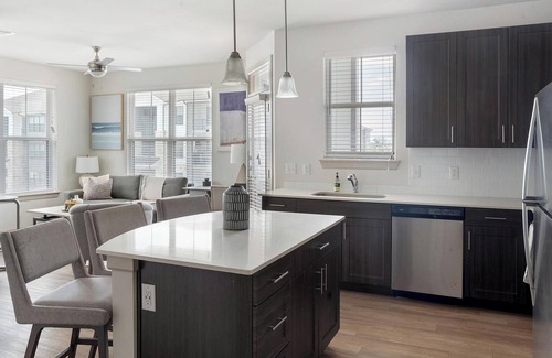 Pflugerville Apartment | Landing | Amazing 1BD, Game Room, Courtyard