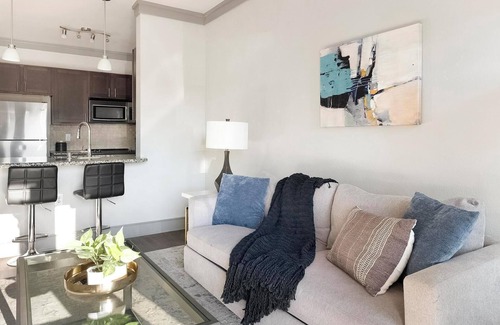 Northeast Carrollton Apartment | Landing | Amazing 1BD, Clubhouse, Gym
