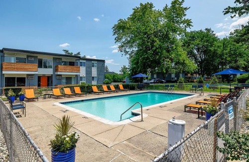 Ann Arbor Apartment | Landing at Arbor Haus - 1 Bedroom in Carpenter