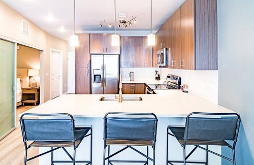 Dupont Apartment | Landing at Elevate at Pena Station - 2 Bedrooms in Denver International Airport