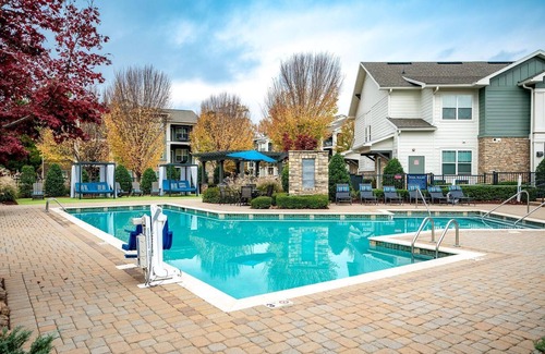 Paw Creek Apartment | Landing at Highland Park at Northlake - 1 Bedro.