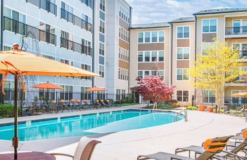 Chillum Apartment | Landing at Mode at Hyattsville - Studio in Hyat.