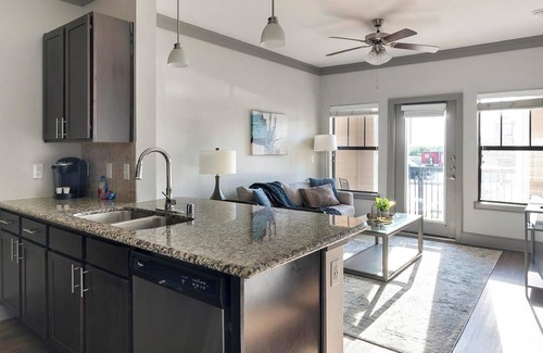 Northeast Carrollton Apartment | Landing | Beautiful 1BD, Clubhouse, Pool