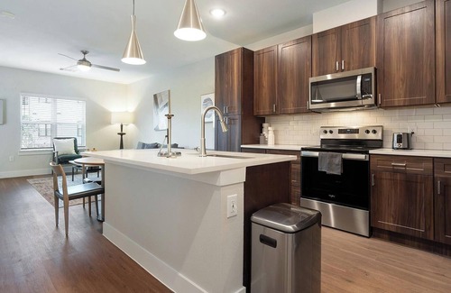 Seguin Apartment | Landing | Beautiful 1BD, Pool, Gym