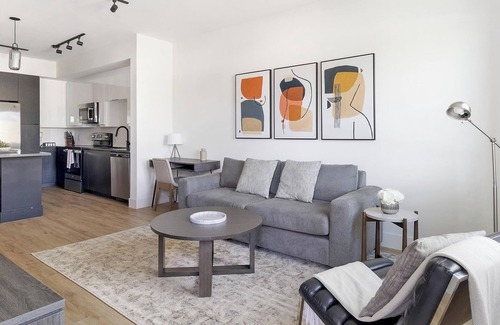 Providencia Park Apartment | Landing | Chic 1BD, Pool, Yoga Studio
