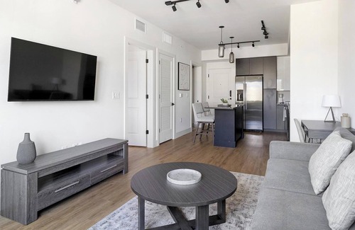Providencia Park Apartment | Landing | Chic 1BD, Pool, Yoga Studio