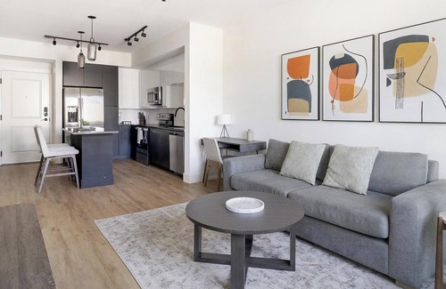 Providencia Park Apartment | Landing | Chic 1BD, Pool, Yoga Studio
