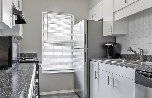 Downtown Dayton Apartment | Landing | Chic 1BD, Clubhouse, Gym