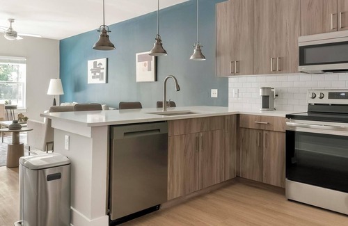 Town Center Apartment | Landing | Chic 1BD, Game Room, Rooftop Lounge