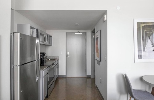 Central City Apartment | Landing | Incredible 1BD, Gym