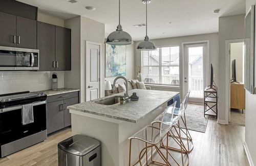 Huntsville Apartment | Landing | Incredible 1BD, Clubhouse, Gym