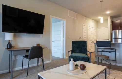 Austin Apartment | Landing | Incredible 1BD, Courtyard, Gym