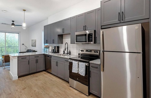 Denton Apartment | Landing | Incredible 1BD, Gym