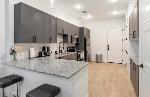 Denton Apartment | Landing | Incredible 1BD, Gym
