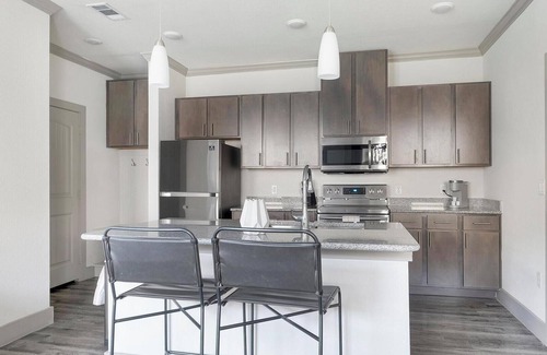 Manor Apartment | Landing | Incredible 1BD, Pool, Clubhouse