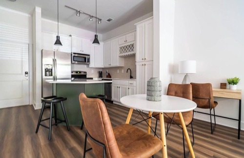 Cary Apartment | Landing | Incredible 2BD, Gym, Rooftop Lounge