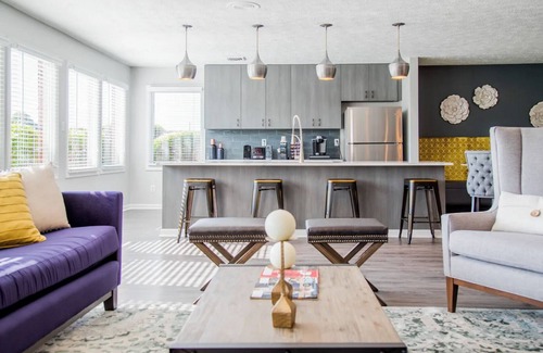 Indianapolis Apartment | Landing | Incredible 2BD, Gym, Pool