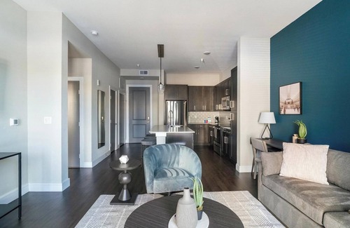 Central Business District Apartment | Landing | Incredible 1BD, Clubhouse, Courtyard