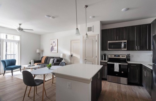 Pflugerville Apartment | Landing | Incredible 1BD, Courtyard, Gym