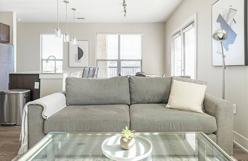 Gruene Apartment | Landing | Modern 2BD, Pool, Game Room