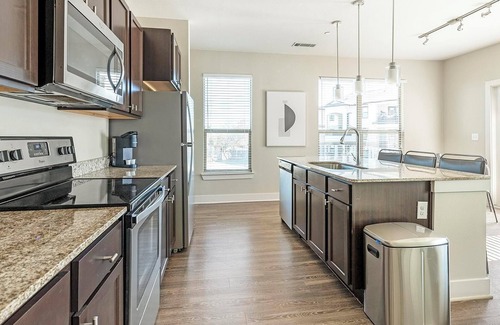 Gruene Apartment | Landing | Modern 2BD, Pool, Game Room