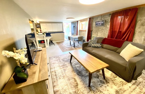 King House | Landing Pad - blocks away from Alberta Arts District