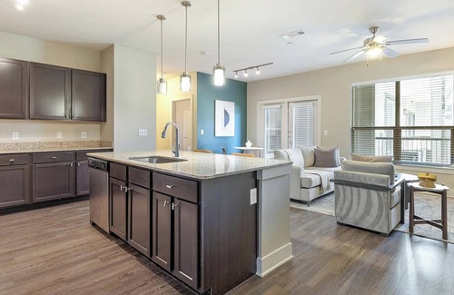 Gruene Apartment | Landing | Spectacular 1BD, Game Room, Gym