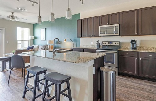 Gruene Apartment | Landing | Spectacular 1BD, Game Room, Pool