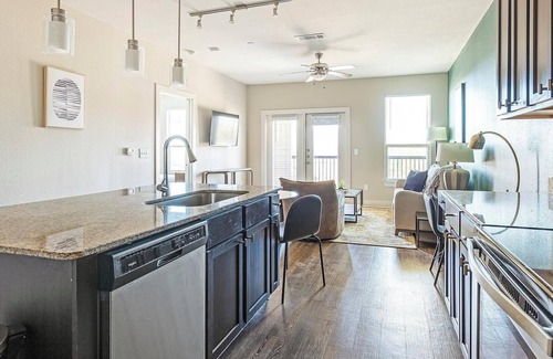 Gruene Apartment | Landing | Spectacular 1BD, Game Room, Pool