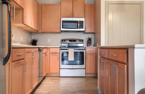 St. Louis Apartment | Landing | Spectacular 1BD, Courtyard, Gym