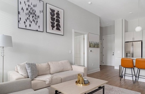 Downtown Apartment | Landing | Spectacular 2BD, Gym, Yoga Studio