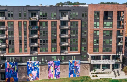 Downtown Apartment | Landing | Spectacular 2BD, Gym, Yoga Studio