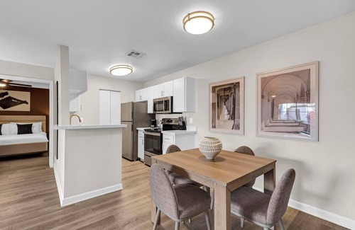 Greenbell Apartment | Landing | Spectacular 2BD, Pool, Gym