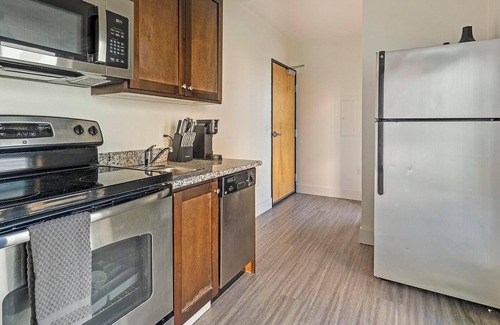Pearl District Apartment | Landing | Spectacular Studio, Courtyard, Gym