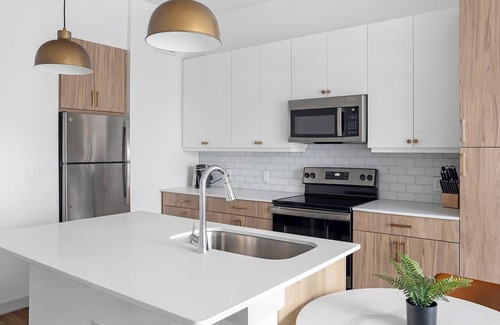 Austin Apartment | Landing | Stunning 1BD, Yoga Studio, Clubhouse